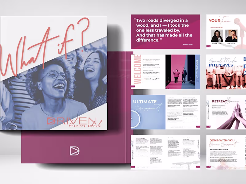 Cover image for Driven Business School Collateral