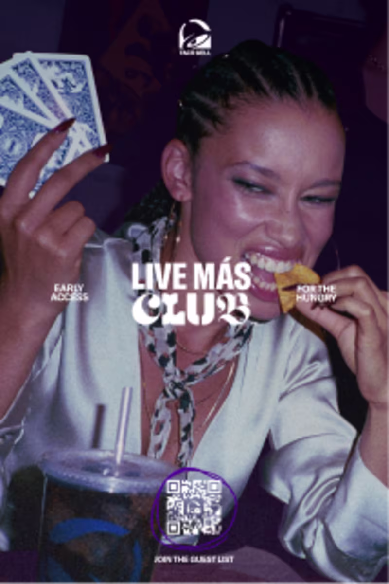 Cover image for Taco Bell UK Integrated Launch