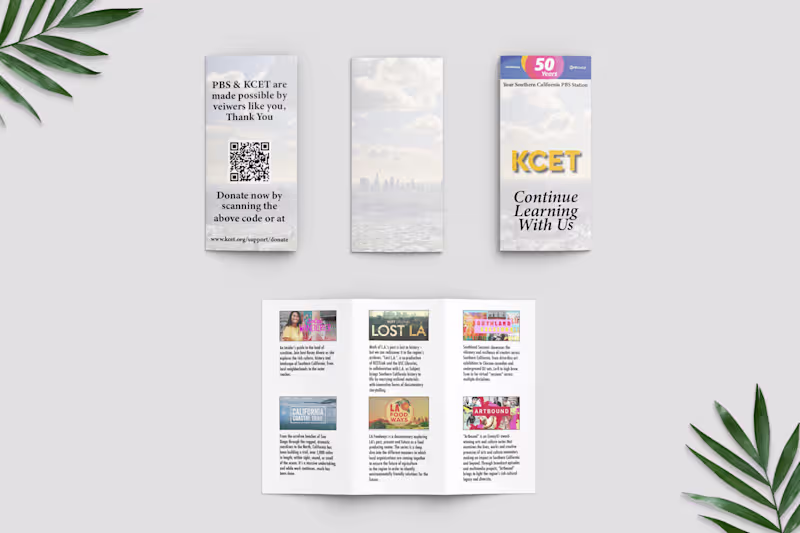 Cover image for Brochure Examples