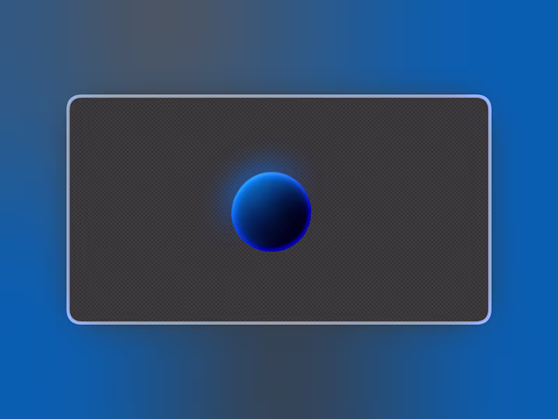 Cover image for Real-Time Audio-Reactive 3D Orb — Vue Component