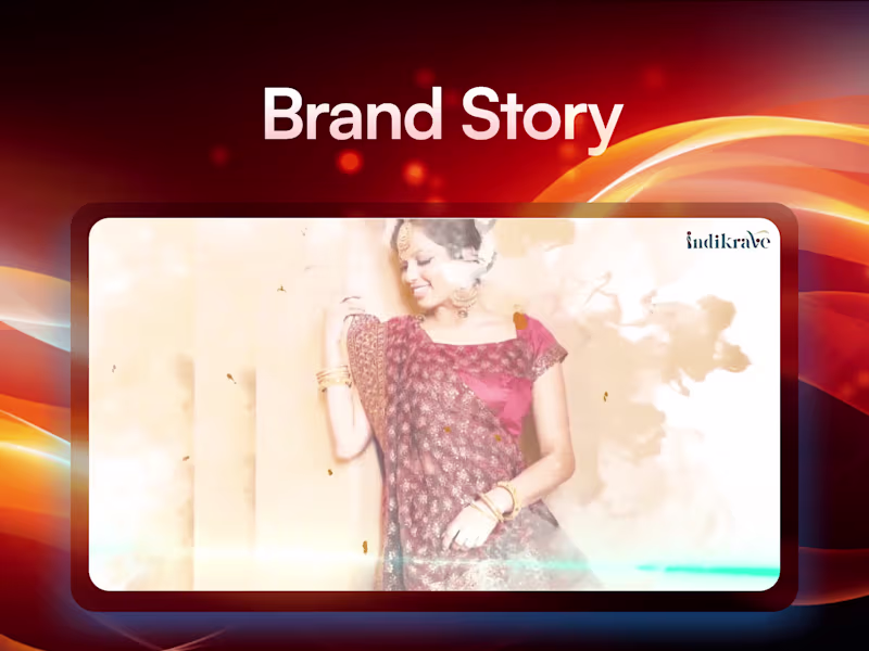 Cover image for IndiKrave Brand Launch: Video Editing & Art Direction