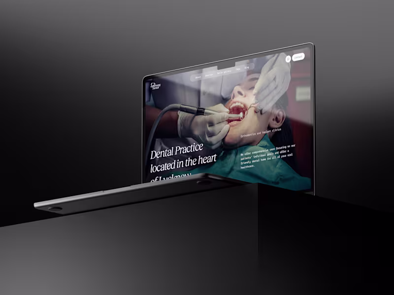 Cover image for Hemang Dental Clinics — Website Design & Development