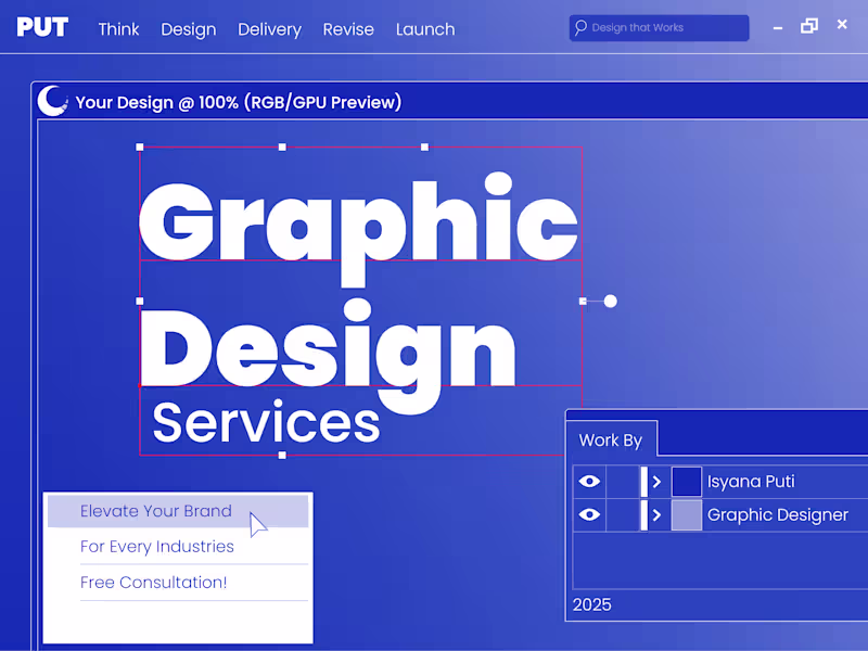Cover image for Graphic Design Service