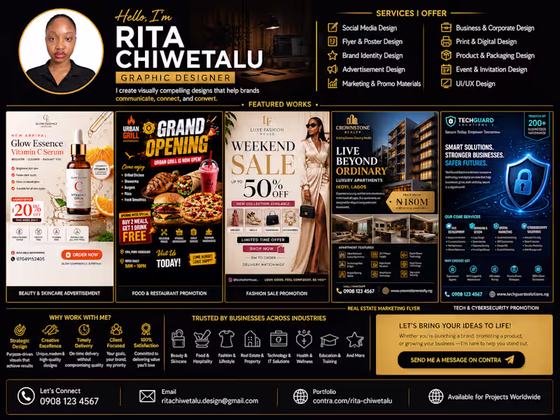 Cover image for Professional Social Media Flyer & Graphic Design