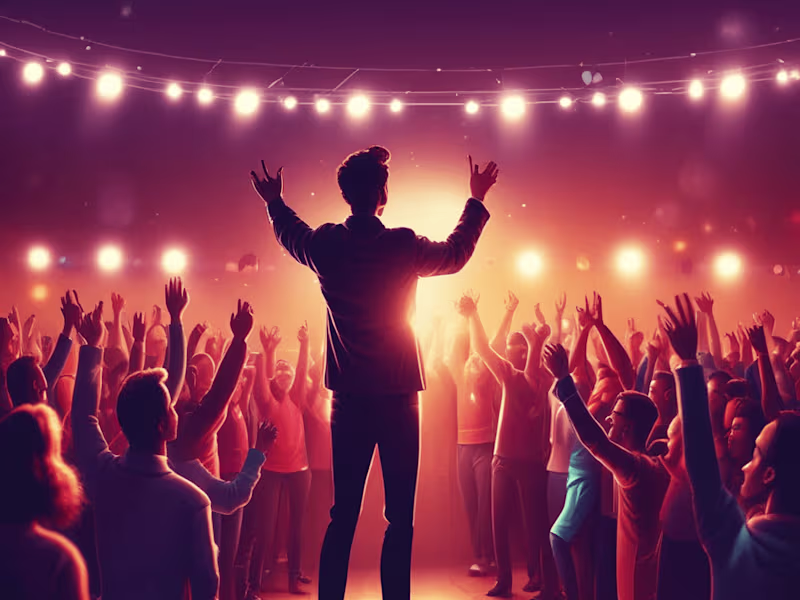 Cover image for I make high quality spokesperson video