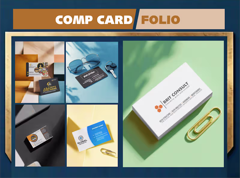 Cover image for Business Card