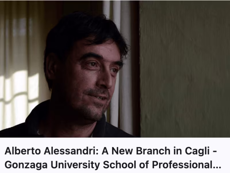 Cover image for Author/Photographer of Gonzaga Uni. article