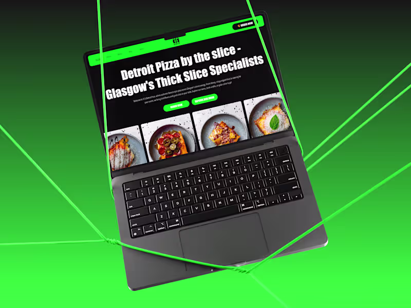 Cover image for Restaurant Website Design for Detroit-Style Pizza