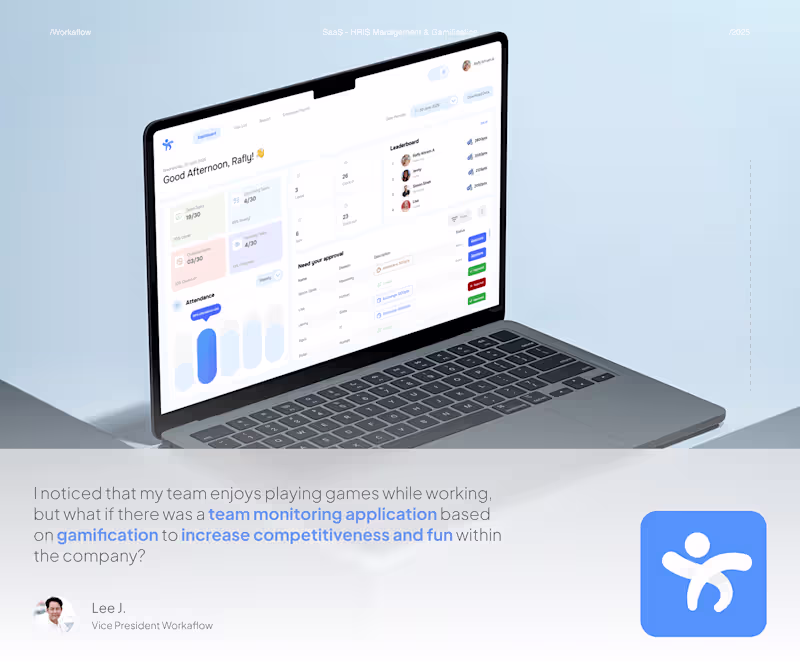 Cover image for Corporate Employee Management App - UI/UX Mobile & Web