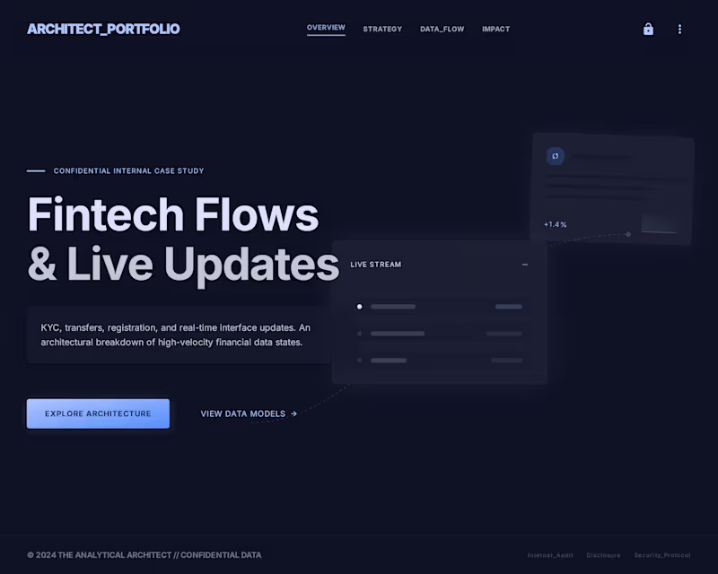 Cover image for Frontend Dashboard & Internal Tool UI