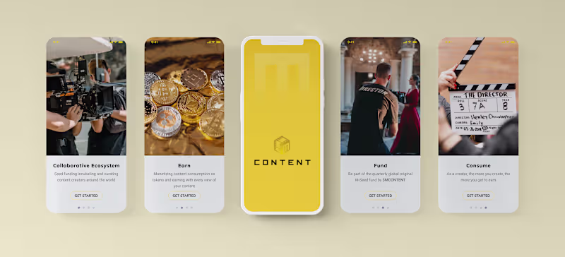 Cover image for Blockchain Ecosystems for Content Creators on Behance