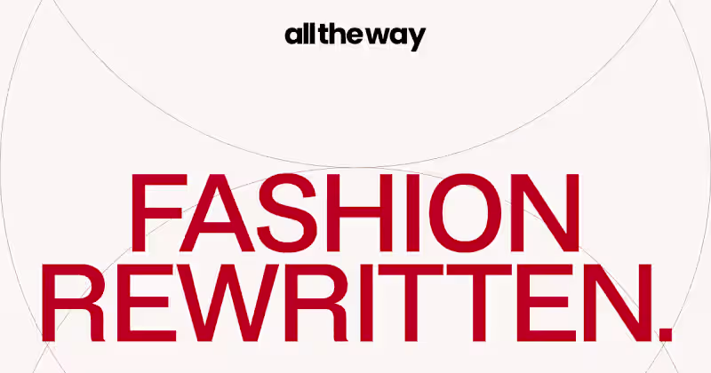 Cover image for All the Way — Sustainable Fashion E-Commerce