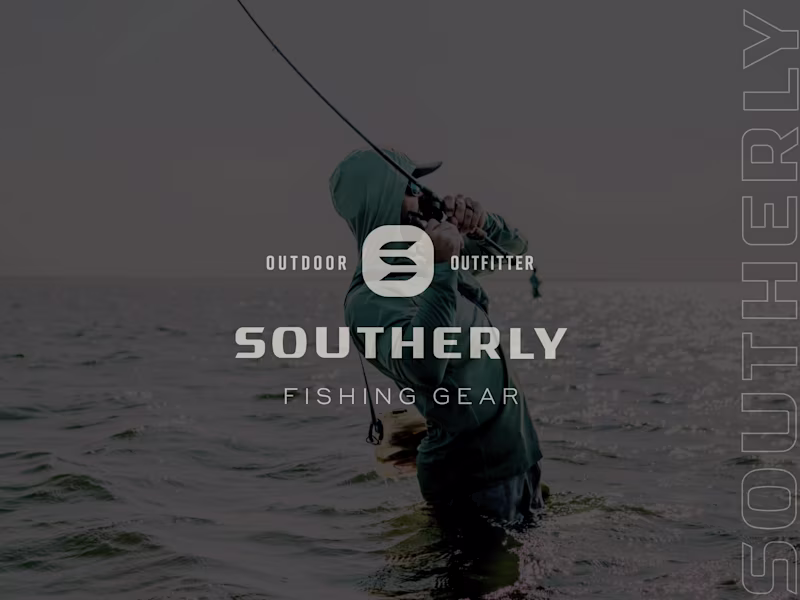 Cover image for Southerly Fishing Gear: Brand Identity 