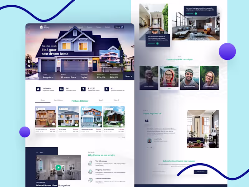 Cover image for FIND DREAM PROPERTIES