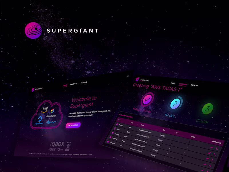 Cover image for Supergiant SaaS