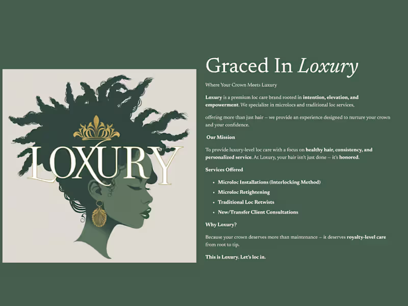 Cover image for Website Redesign & Design