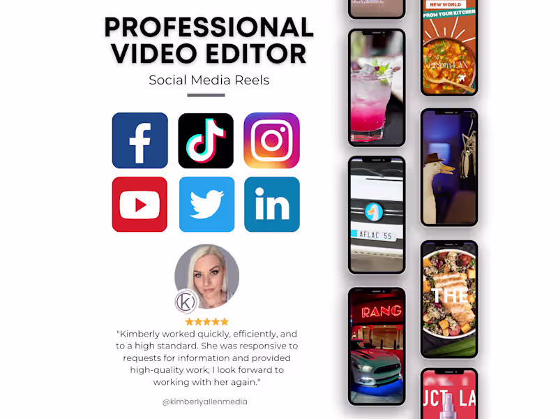Cover image for Social Media Video