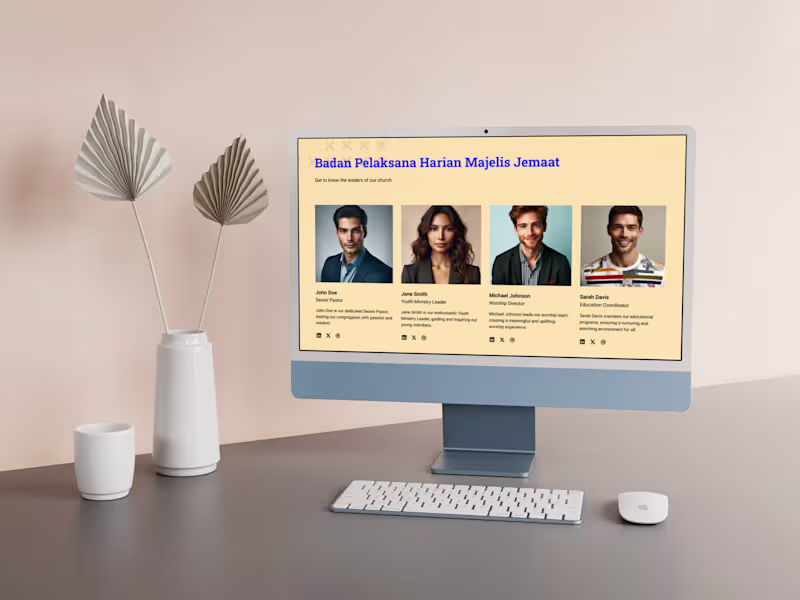 Cover image for Efata Manggoapi Website Redesign