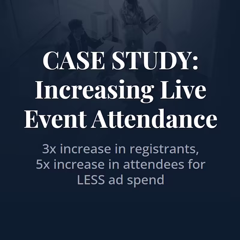 Cover image for Before using us: Getting 8-12 people on average to show up t...