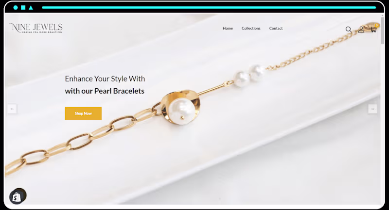 Cover image for Nine Jewels Shopify Jewelry Store