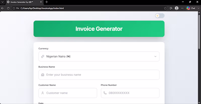 Cover image for Business Web Tool