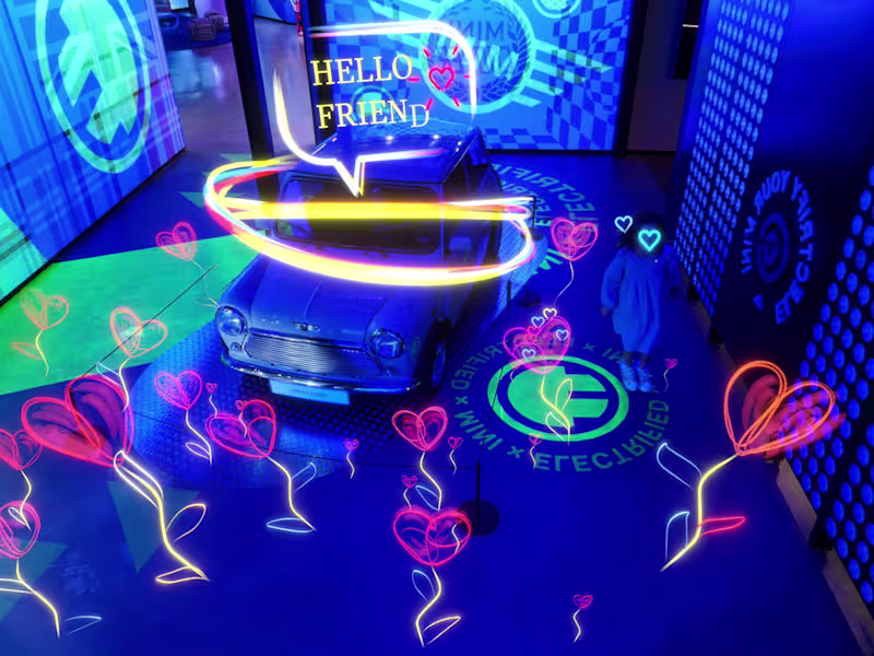 Cover image for MINI AR Experience