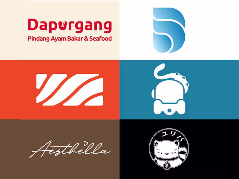 Cover image for I will make modern minimalist business logo design