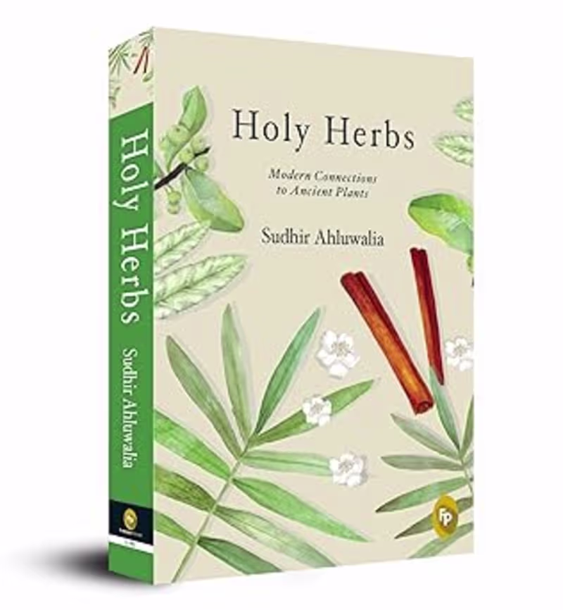 Cover image for Holy Herbs: Modern Connections to Ancient Plants