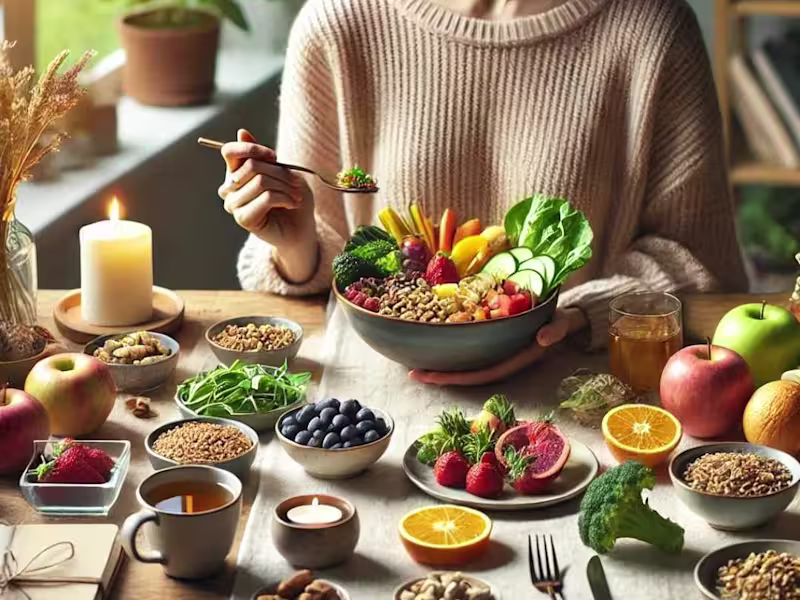 Cover image for The Power of Mindful Eating: Transform Your Relation with Food