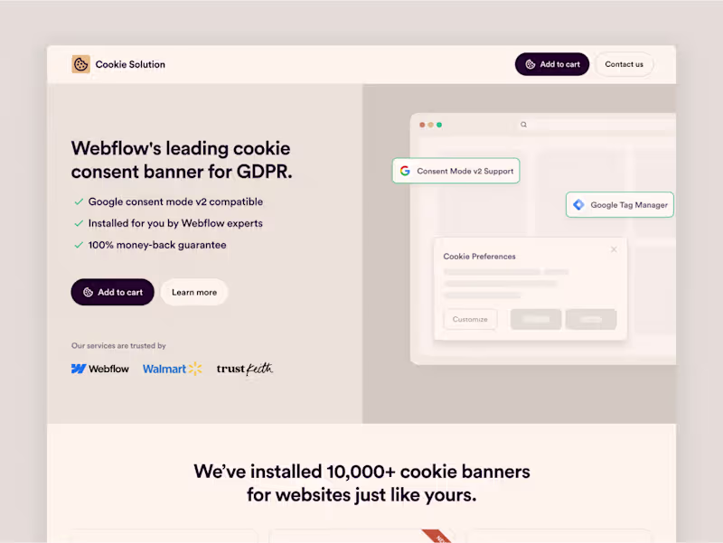 Cover image for GDPR compliance microservice