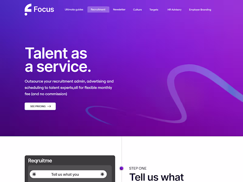 Cover image for Custom Figma Website Design