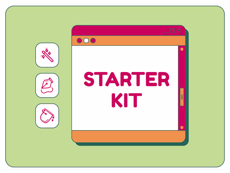 Cover image for Brand Identity - Starter Kit 