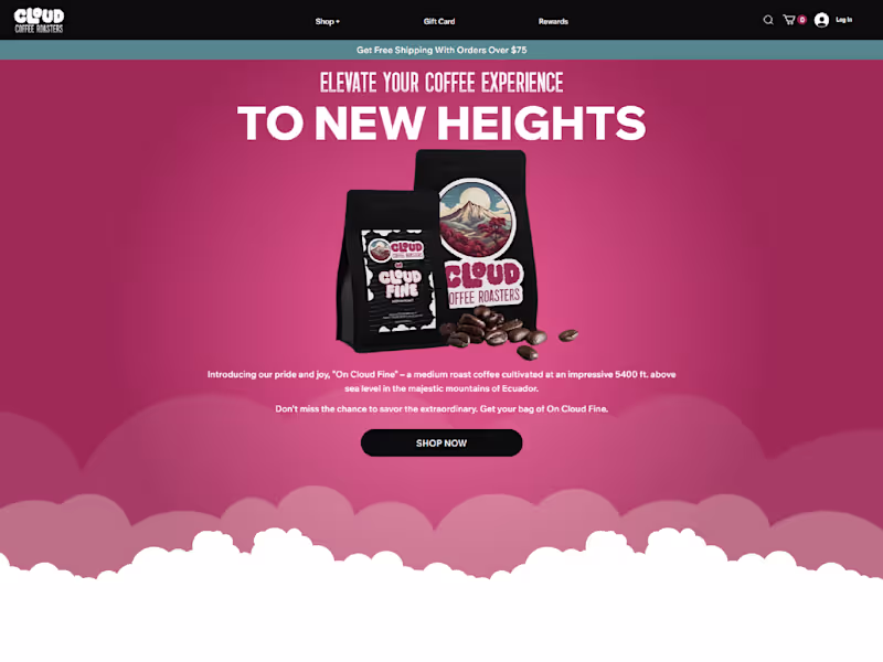 Cover image for From Bean to Brand: Cloud Coffee Enters US Markets