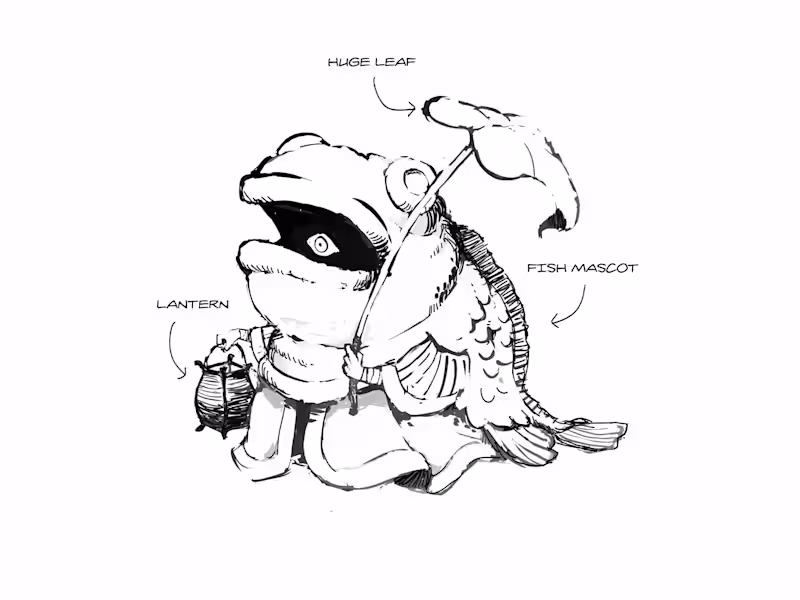 Cover image for Character Concept Sketch