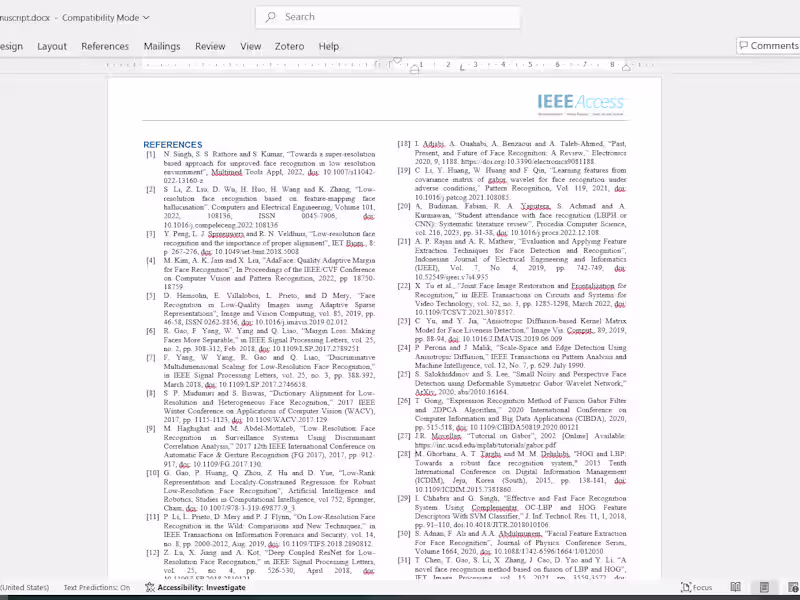 Cover image for Paper Formatting / Citation & Reference Management