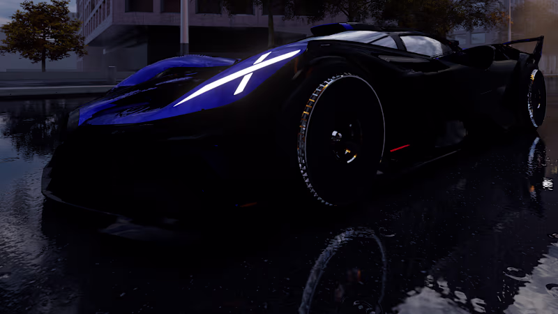 Cover image for A cinematic 3D visualization of