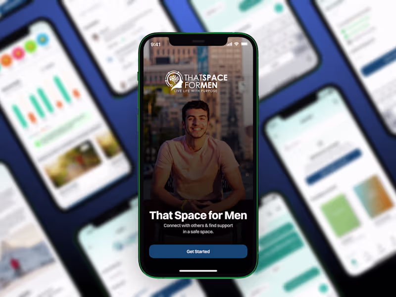 Cover image for That Space For Men | React Native Cross-platform App