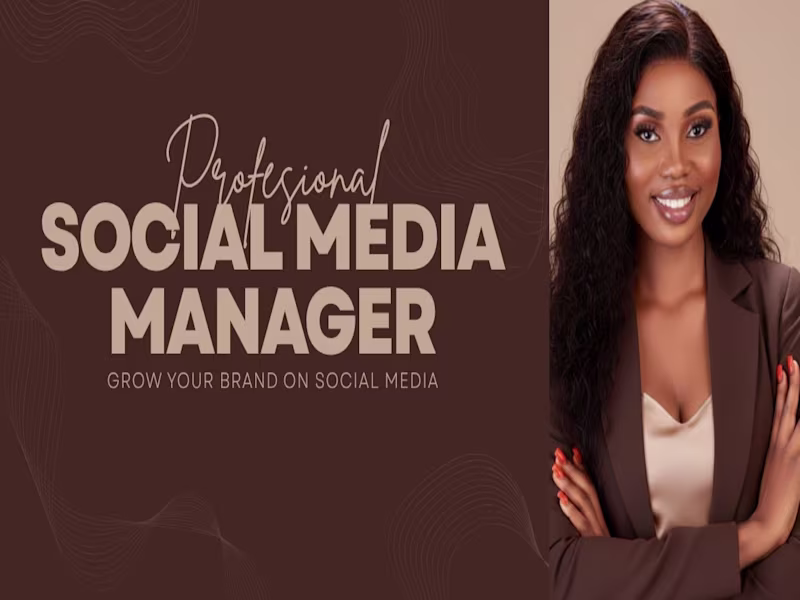 Cover image for Social Media Management