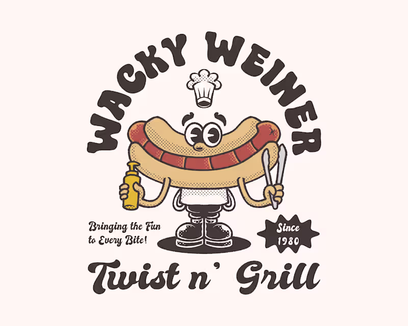 Cover image for Wacky Weiner