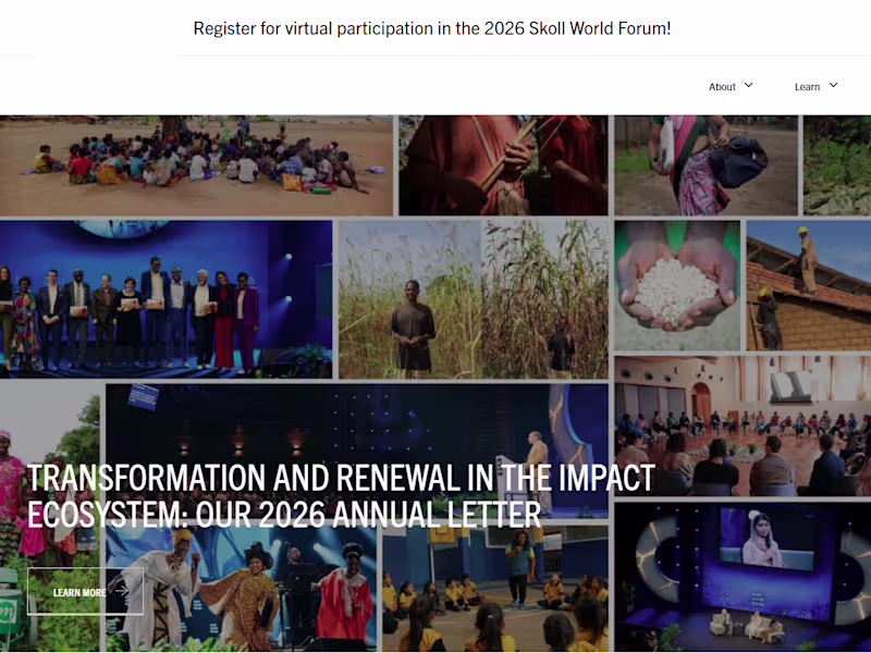 Cover image for Social Impact Platform Development for Global Non-Profit