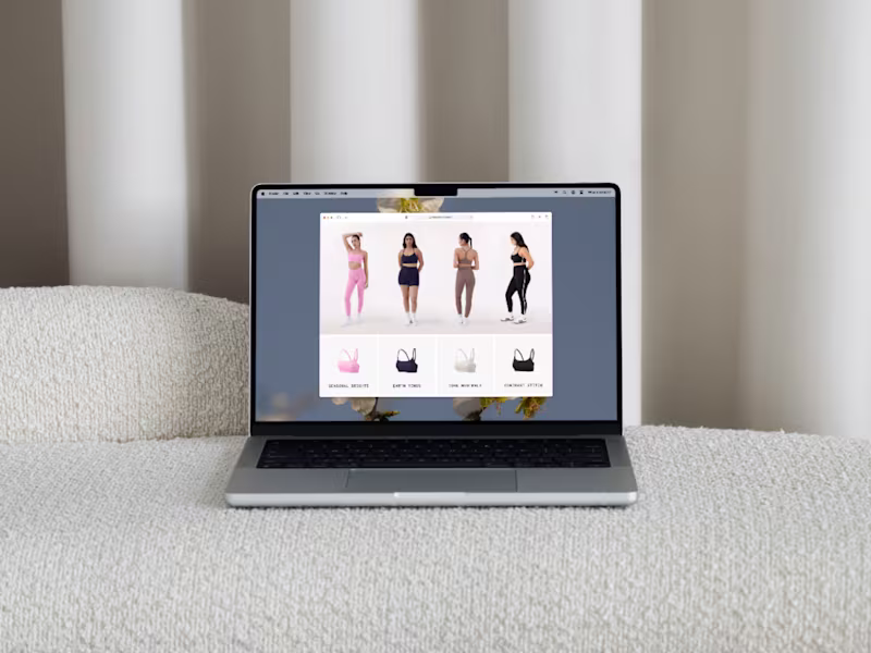 Cover image for Amazon Storefront and A+ Content Design for DTC Brand