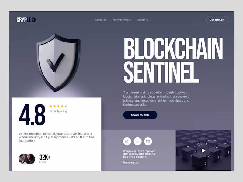 Cover image for Web3 Blockchain Security Platform Design for Cryplock