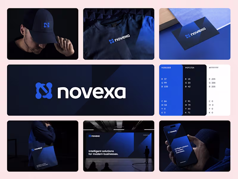 Cover image for The Novexa Logo: Design with Purpose