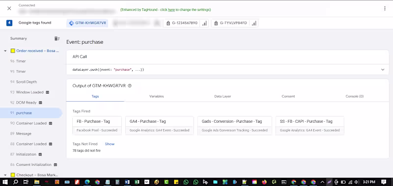Cover image for Configured and validated end-to-end purchase