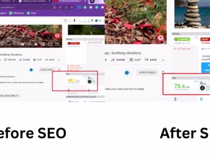 Cover image for do youtube seo for the growth of youtube channel