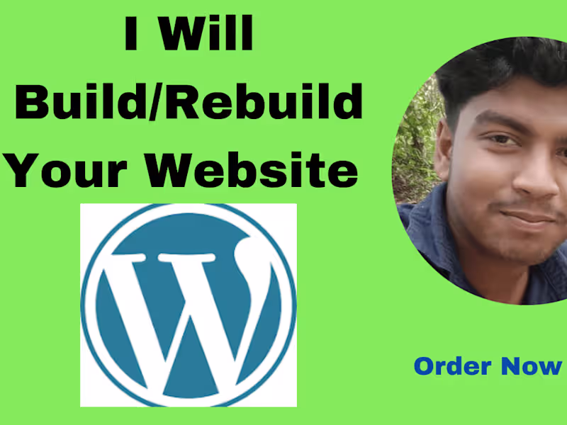 Cover image for Create Stunning WordPress Websites Tailored to Your Vision