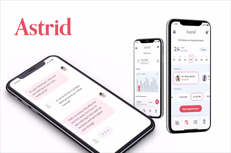 Cover image for Digital Healthcare Product in 2 weeks