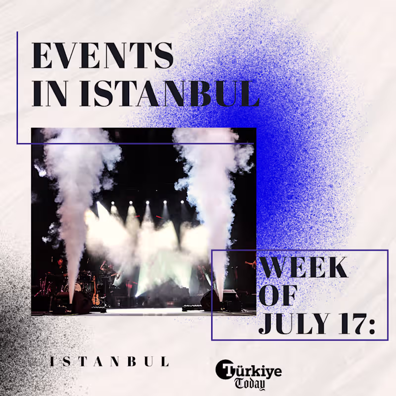Cover image for EVENTS IN ISTANBUL