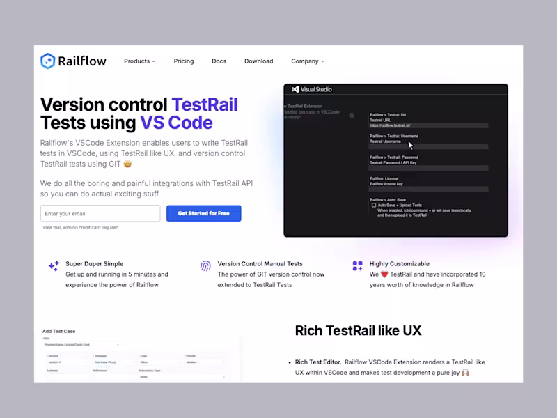 Cover image for Railflow: (NextJs-Prismic-DotLottie-Typescript-Tailwind)