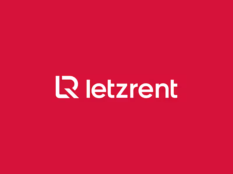 Cover image for Website, Branding and Content for letzrent
